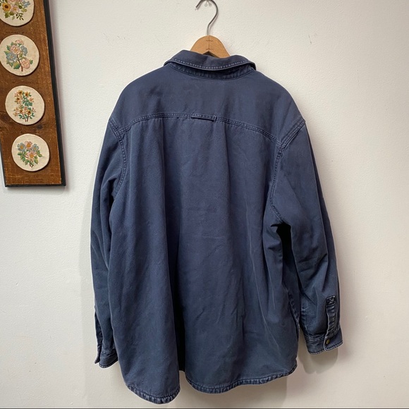 L.L. Bean Katahdin Iron Works Lined Shirt Jacket - Picture 11 of 14